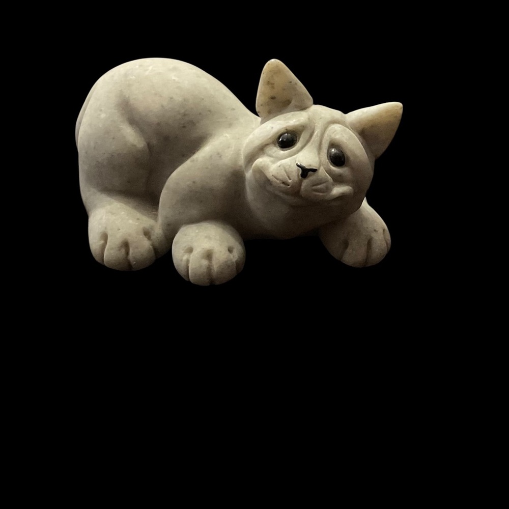 Quarry Critters - Cat - Cameron - Second Nature Designs - 2000